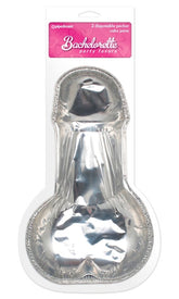 Pipedream Bachelorette Party Favors Pecker Cake Pans 2 Pack Bachelorette and Bucks